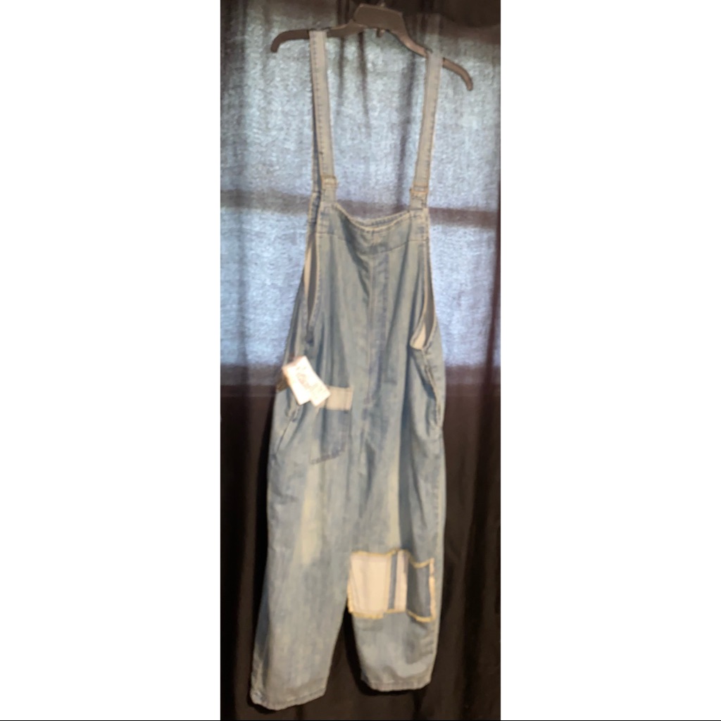 Jean Patchwork Jumper